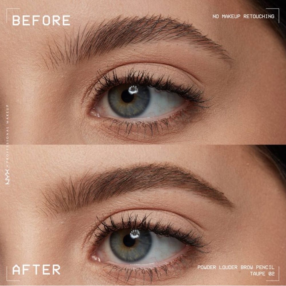 Powder Louder Brow Pencil - Taupe